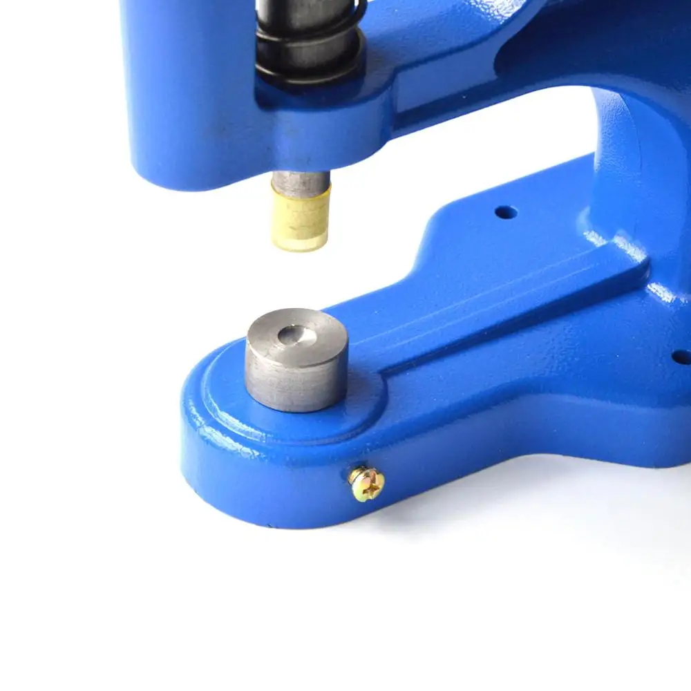 Ручной перфоратор KALASO 1 шт. пресс для люверсов и заклепок с двойной крышкой кнопки