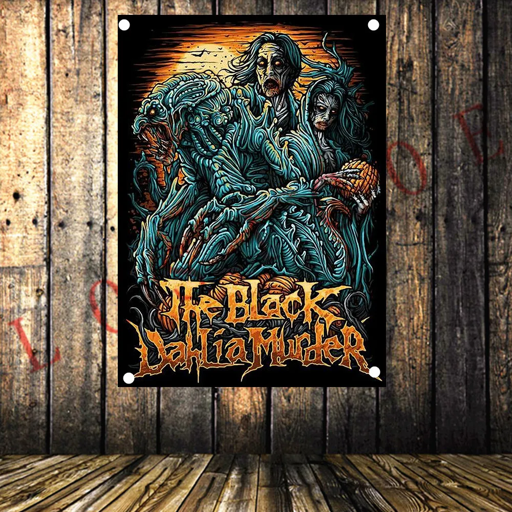 

Famous Singer Posters Rock Music Stickers Pop Rock Band Flag & Banner HD Canvas Printing Art Tapestry Mural Wall Decoration