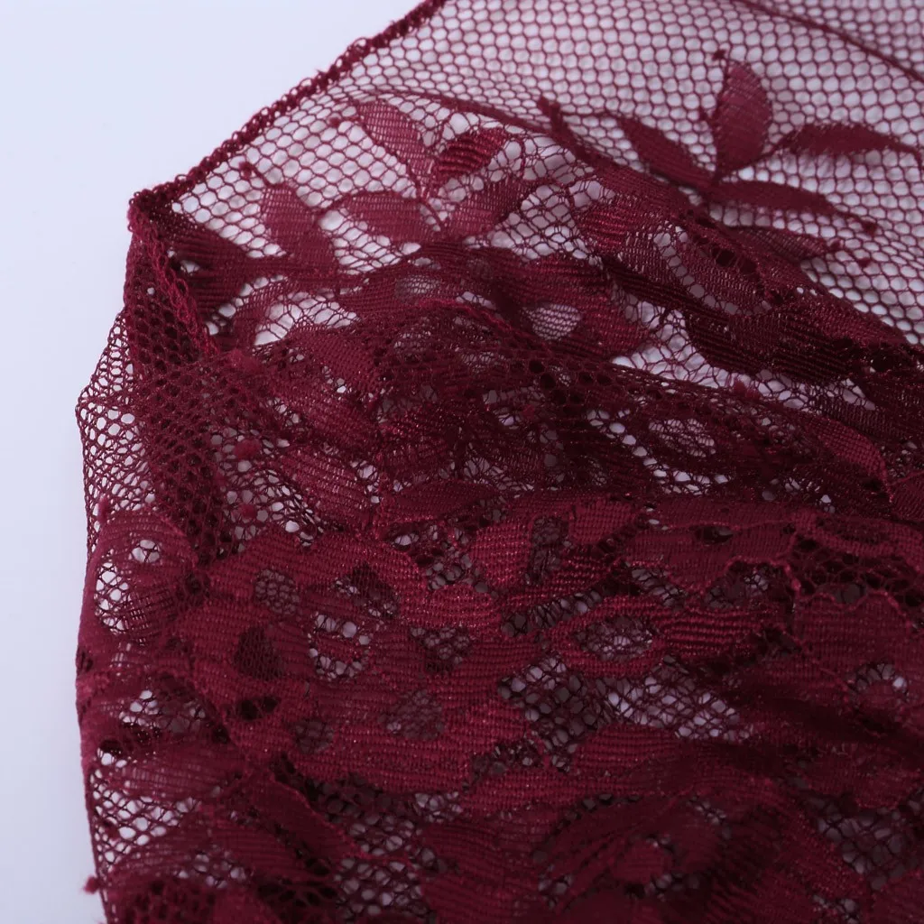 Сексуальный банный халат невесты Ажурные кружевные пижамы с цветочным рисунком