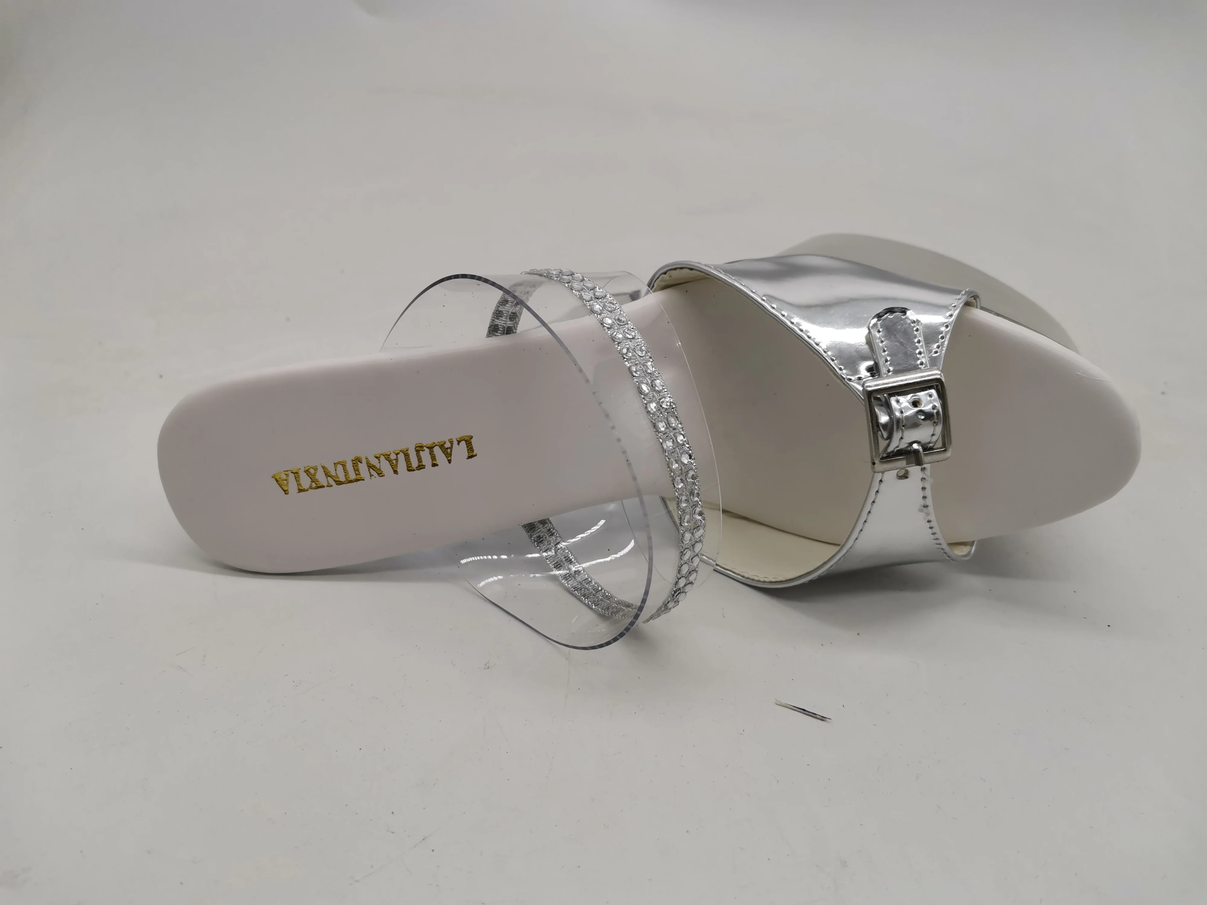 Новинка туфли на высоком каблуке 18 см клубная ночная обувь сексуальная для