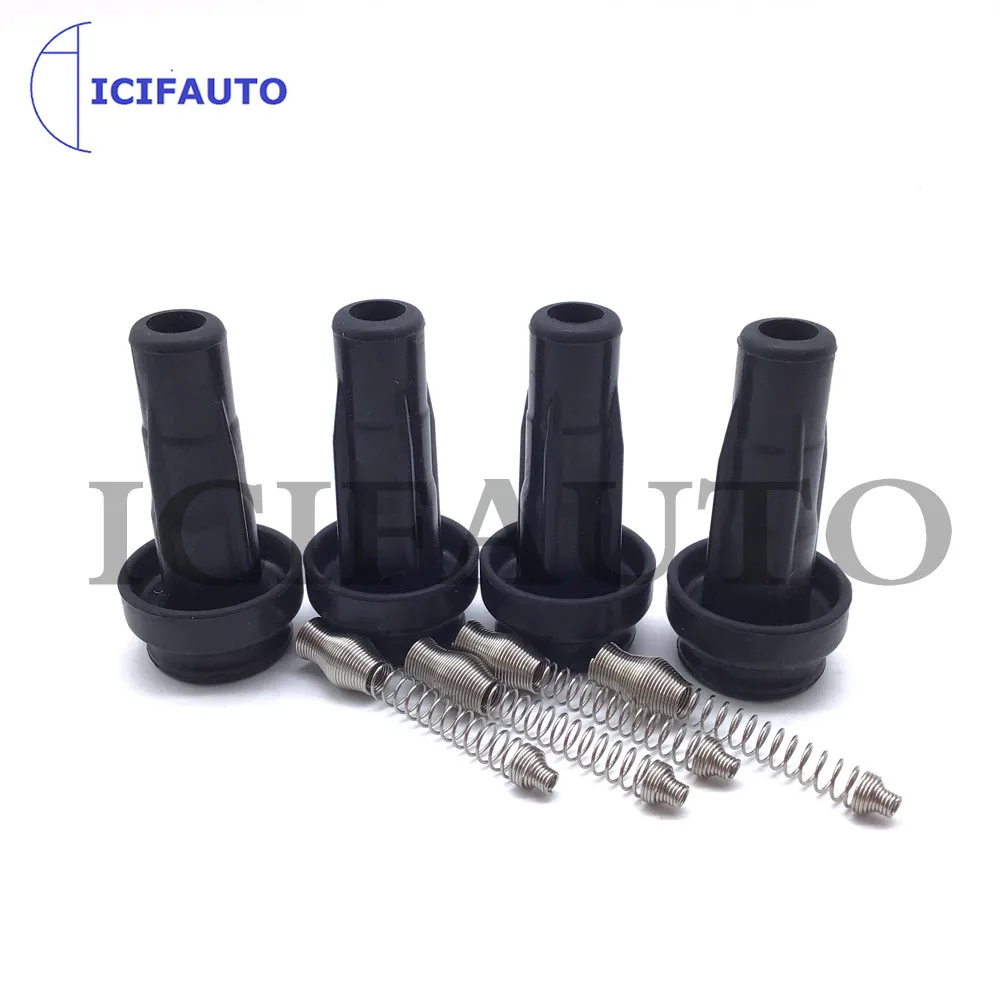 

5970-99 Ignition Coil Rubber Boot Repair Kit For Peugeot 206 307 Partner Citroen Berlingo C2 C3 C4 Xsara 1.6L 96363378 / 597080