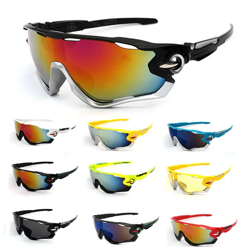 

Men Women Cycling Eyewear Sport Sunglasses UV400 Sun Glasses MTB Glasses Riding Bike Sunglasses Driving Fishing Hiking Goggles