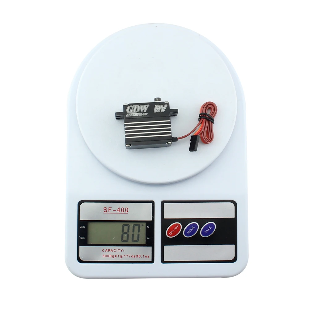 Цена Металлический рулевой механизм GDW BLS893 BLS893HV 78 г, максимальный крутящий момент 38 кг, большая модель автомобиля с фиксированным крылом, робот р...