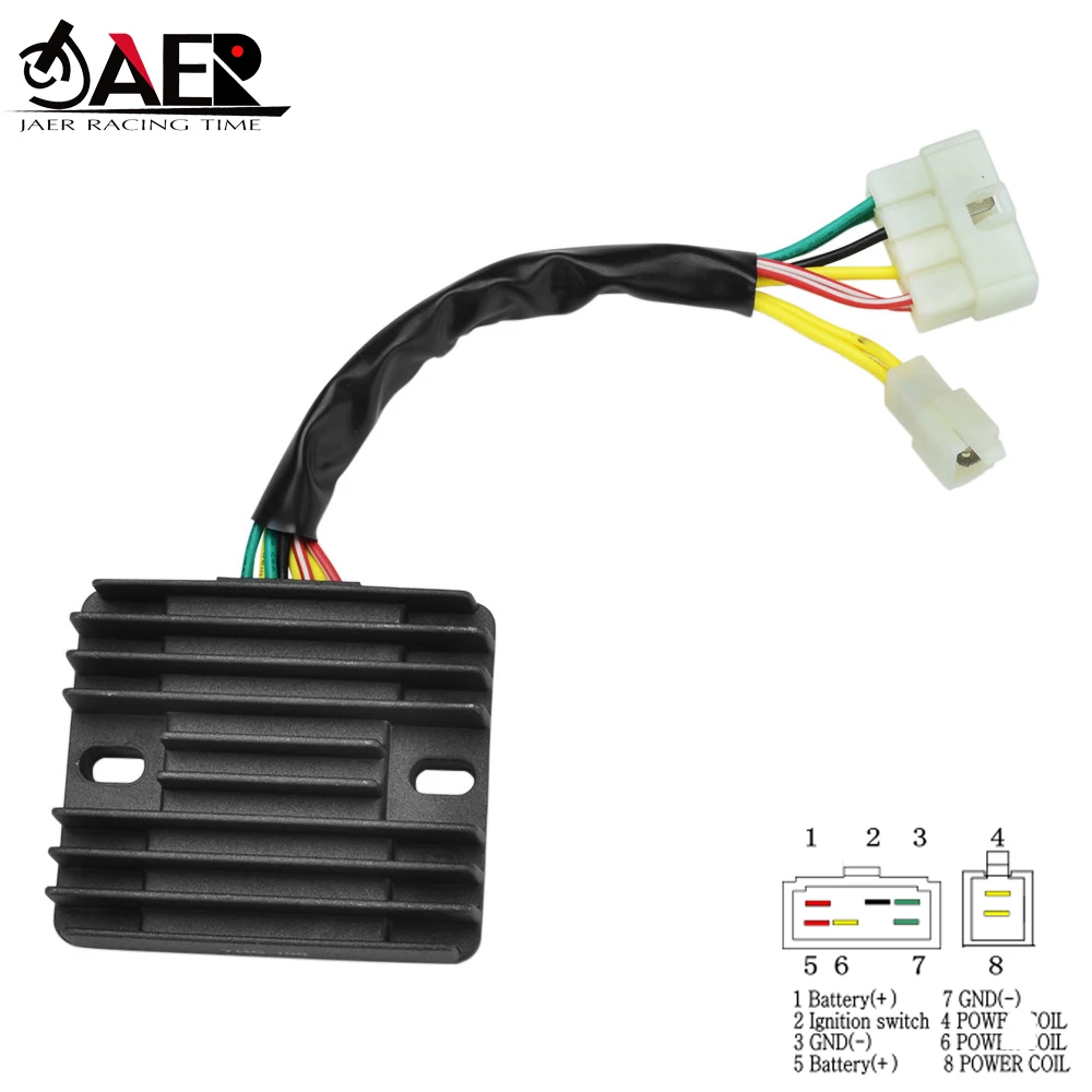 

Motorcycle Voltage Regulator Rectifier for Honda GL1200 SEI/LTD GOLDWING 1985 1986 1987 motocross motorbike 12V rectifier