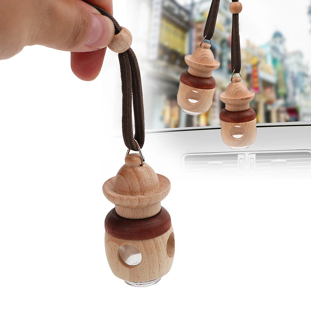 Автомобильный подвесной флакон для духов FORAUTO освежитель воздуха пустая бутылка