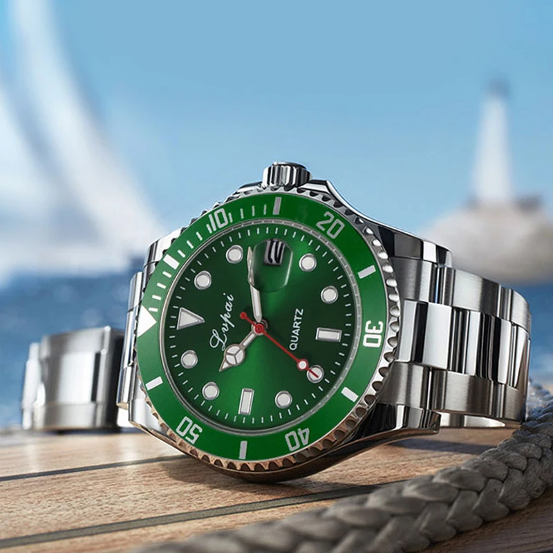 Лидирующий бренд Роскошные Спортивные кварцевые наручные часы мужские военные