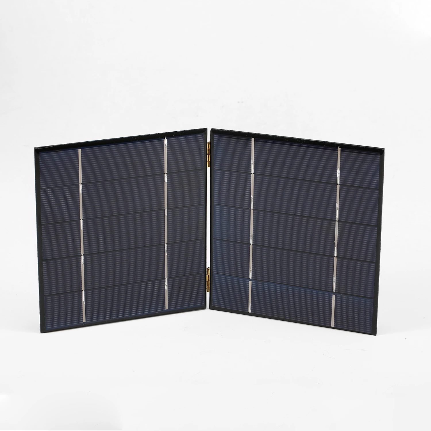 Зарядное устройство с солнечной панелью 7 Вт/5 В складная USB-портом для кемпинга