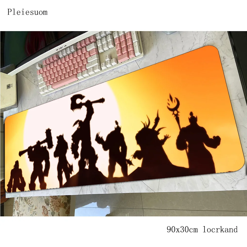 Вау padmouse 800x300 мм игровой коврик для мыши гелевый большой компьютерный стол