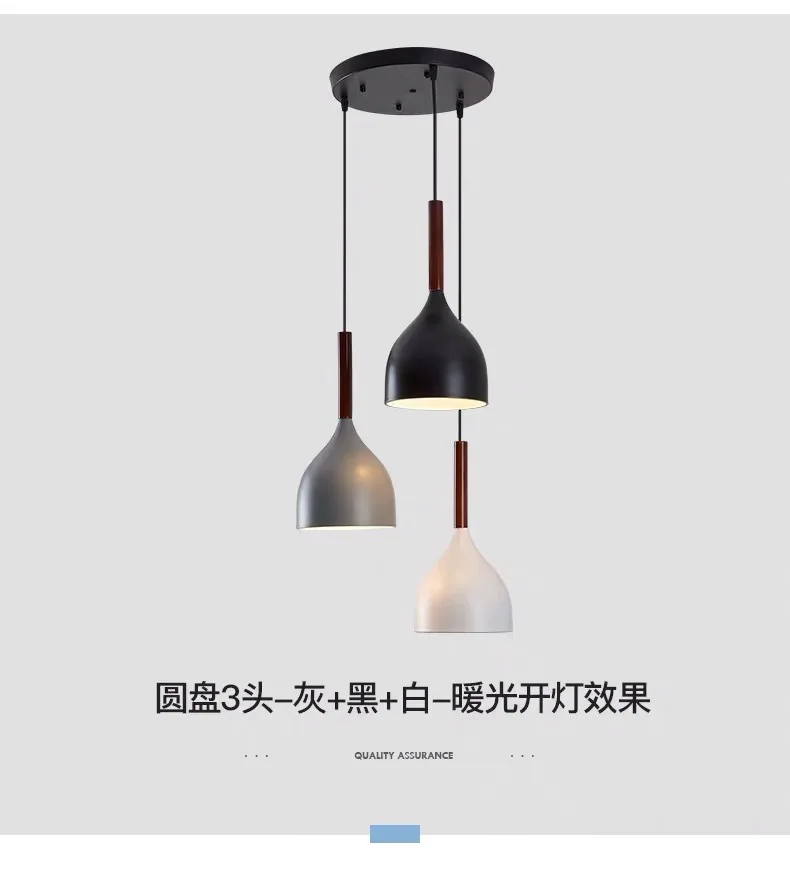 

europe nordic led stone led iron luminaire chandelier modern led chandelier retro lamp livingroom