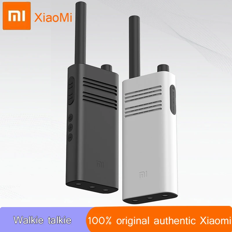 

Original Xiaomi Mijia Walkie Talkie Lite Handheld Civilian High-power Ultra-thin Mini Long-distance Outdoor Travel Hand Station