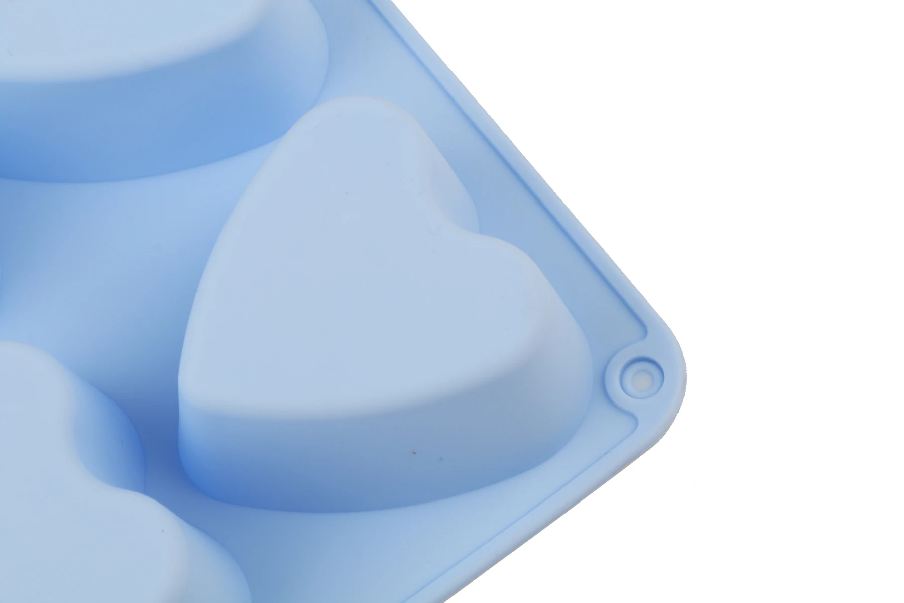 

Silicone Cake Mold 8 Holes Heart Mold Food Grade Silicone Non-stick Baking Mold for Cupcake Jelly Soap Cake decoration DIY