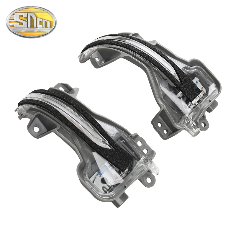 2 шт. Динамический светодиодный светильник с поворотным сигналом для Honda Fit Jazz 2014