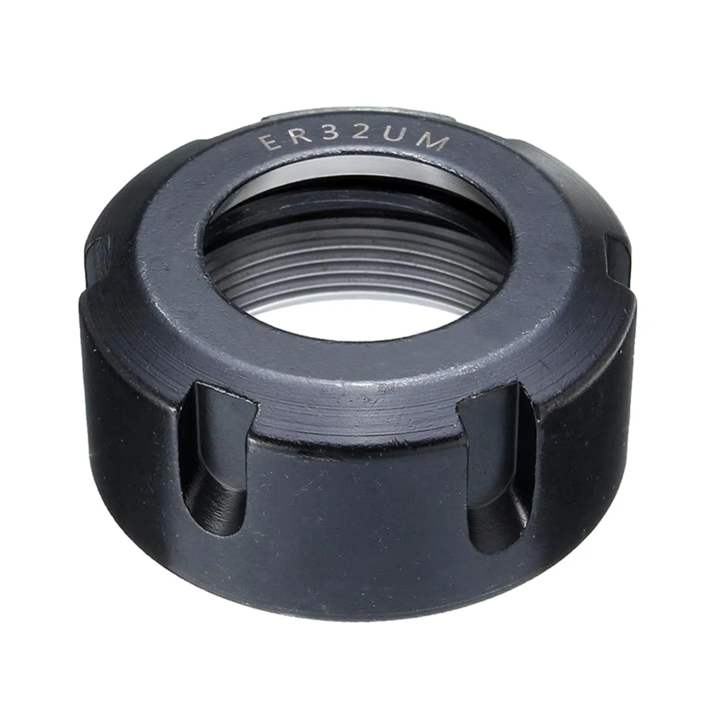 Цанговая Зажимная гайка стальная для ЧПУ Фрезерный патрон Держатель токарный