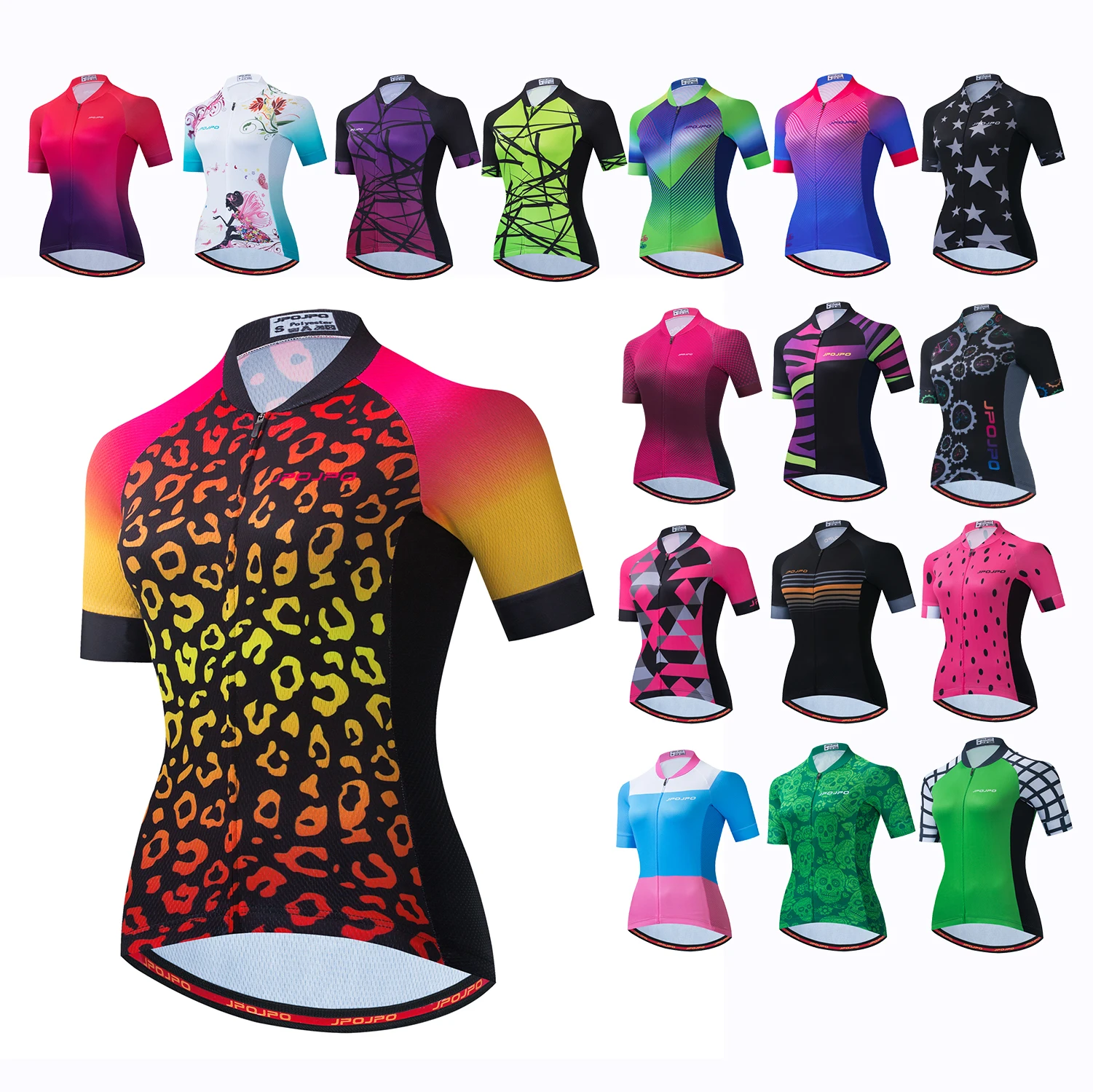 

2021 Cycling Jersey Women Short Sleeve bike Jersey Racing team Cycle Shirts Top Cycling Clothing MTB ropa ciclismo Bike wear