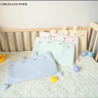 baby pillows newborn baby nursing pillow cotton infant prevent flat head shape pillow cushion toddler boys girls pillow 0 6y