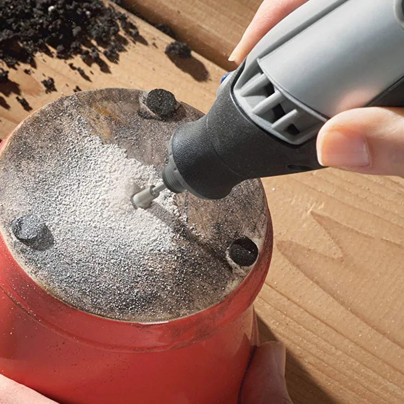 20 шт. алмазные шлифовальные биты 10 мм Головка цилиндра m хвостовик 45 длинные