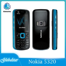 Nokia 5320 Refurbished Original Nokia 5320 XpressMusic Mobile Phone Refurbished Unlocked Cellphones free shipping