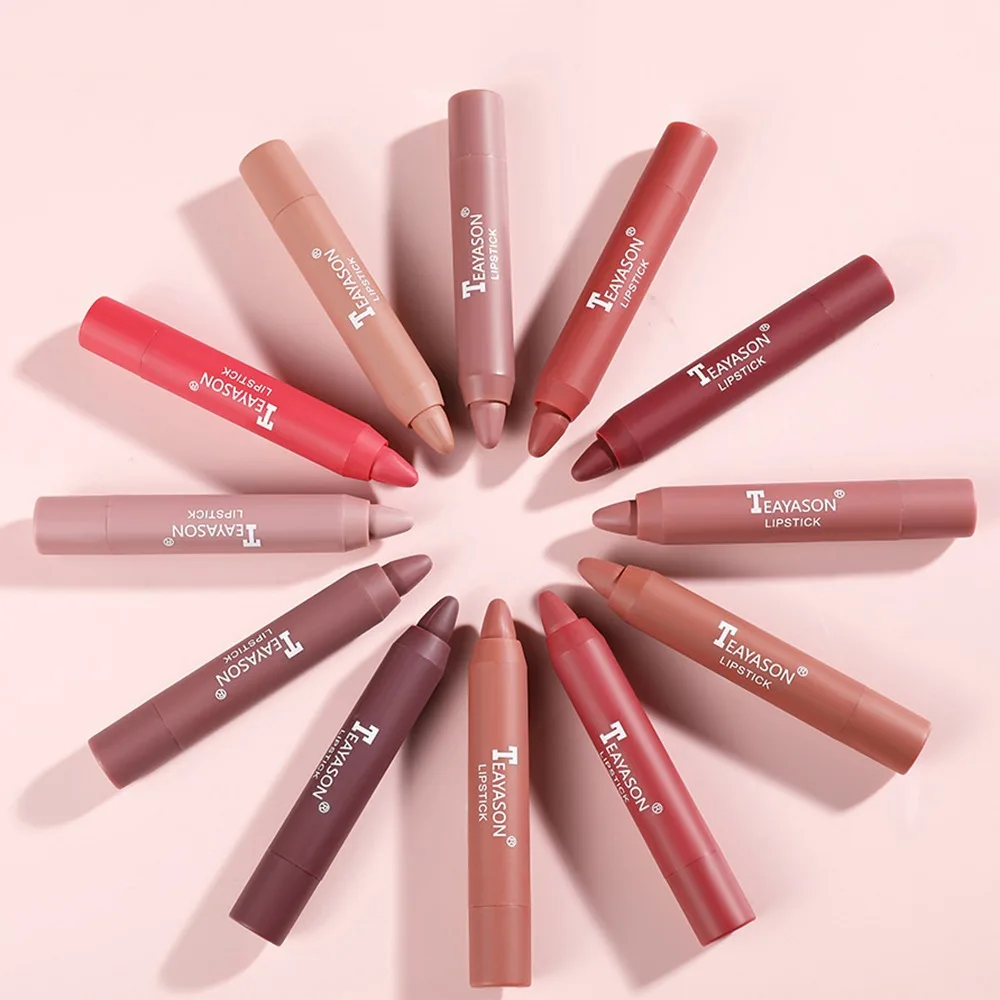 

3pcs/set Velvet Matte Lipsticks Set Long Lasting Sexy Red Lip Stick Tint Pen Waterproof Makeup Cosmetic Mineral Pigment Batom