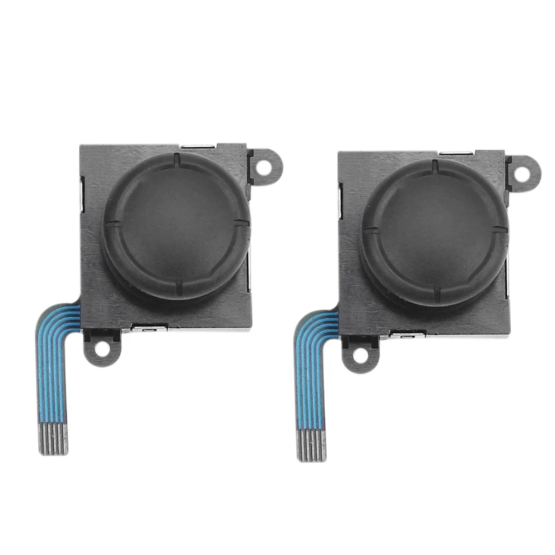 2 шт. 3D Аналоговый джойстик для большого пальца сенсорный Сменные запасные части