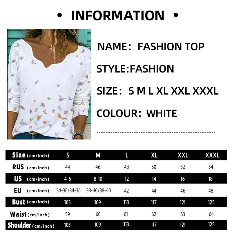 

Harajuku Woman Tshirts Women Hearts Print Graphic T Shirts Asymmetrical Neck Pullover Long Sleeve T-Shirt Femme Mujer Camisetas