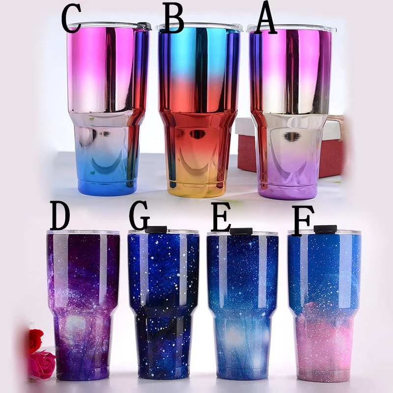 Оптовая продажа автомобильный термос с двойными стенками для вина объемом 30