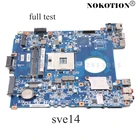 NOKOTION A1893195A DA0HK6MB6G0 MBX-268 для SONY SVE141D11L материнская плата для ноутбука s989 HM76 DDR3 GMA HD