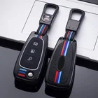 Чехол для автомобильного ключа для Ford Focus mk2 mk3 2 3 Kuga Edge Ranger Mondeo s max c max 2008 2009 2010 2011 2012 2013 2014 2015 2016, чехлы