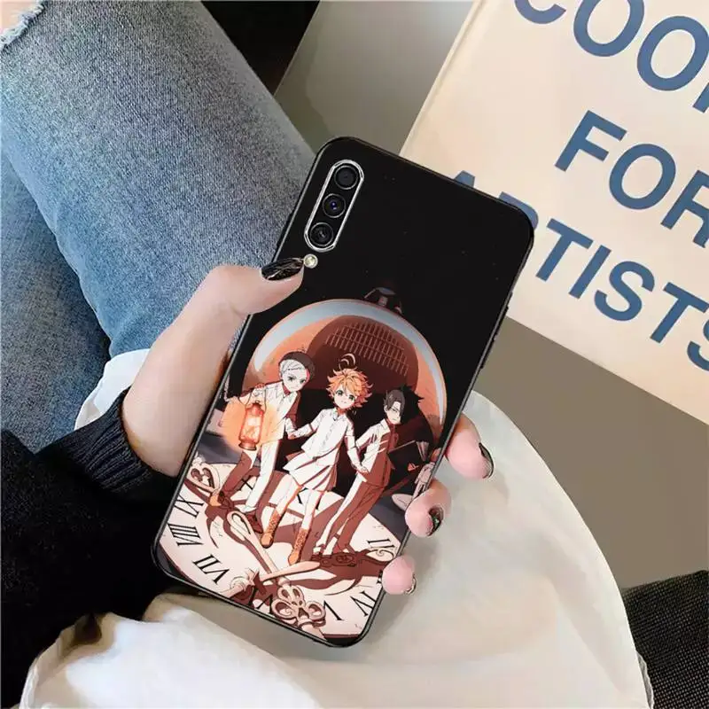 

Anime The Promised Neverland Phone Case For Samsung galaxy S 9 10 20 A 10 21 30 31 40 50 51 71 s note 20 j 4 2018 plus