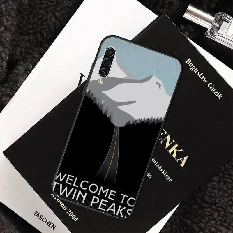 

Welcome To Twin Peaks Phone Case For Samsung galaxy S 7 8 9 10 20 edge A 6 10 20 30 50 51 70 note 10 plus