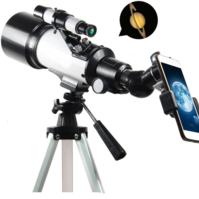 

PDDHKK Moon/Star HD Watching Monocular Space Telescope Universe Observation with Tripod Optics Refraction for Camping Hiking