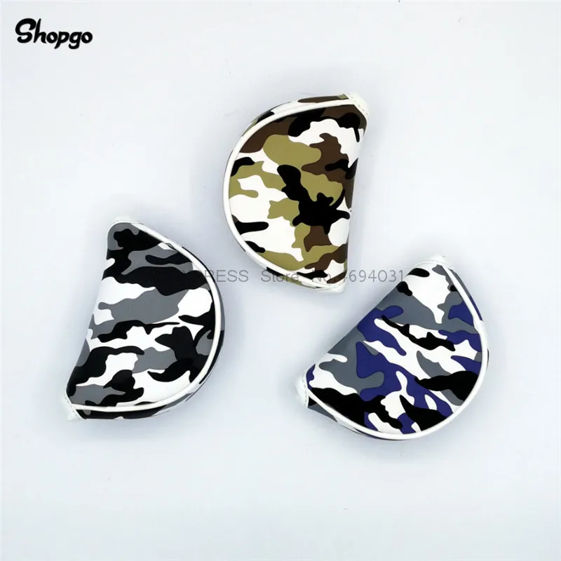 Новая камуфляжная колотушка для гольфа уличные водонепроницаемые чехлы клюшек с