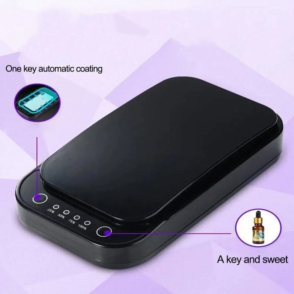 Аппарат для УФ стерилизации нано покрытия аппарат нанесения закаленной пленки