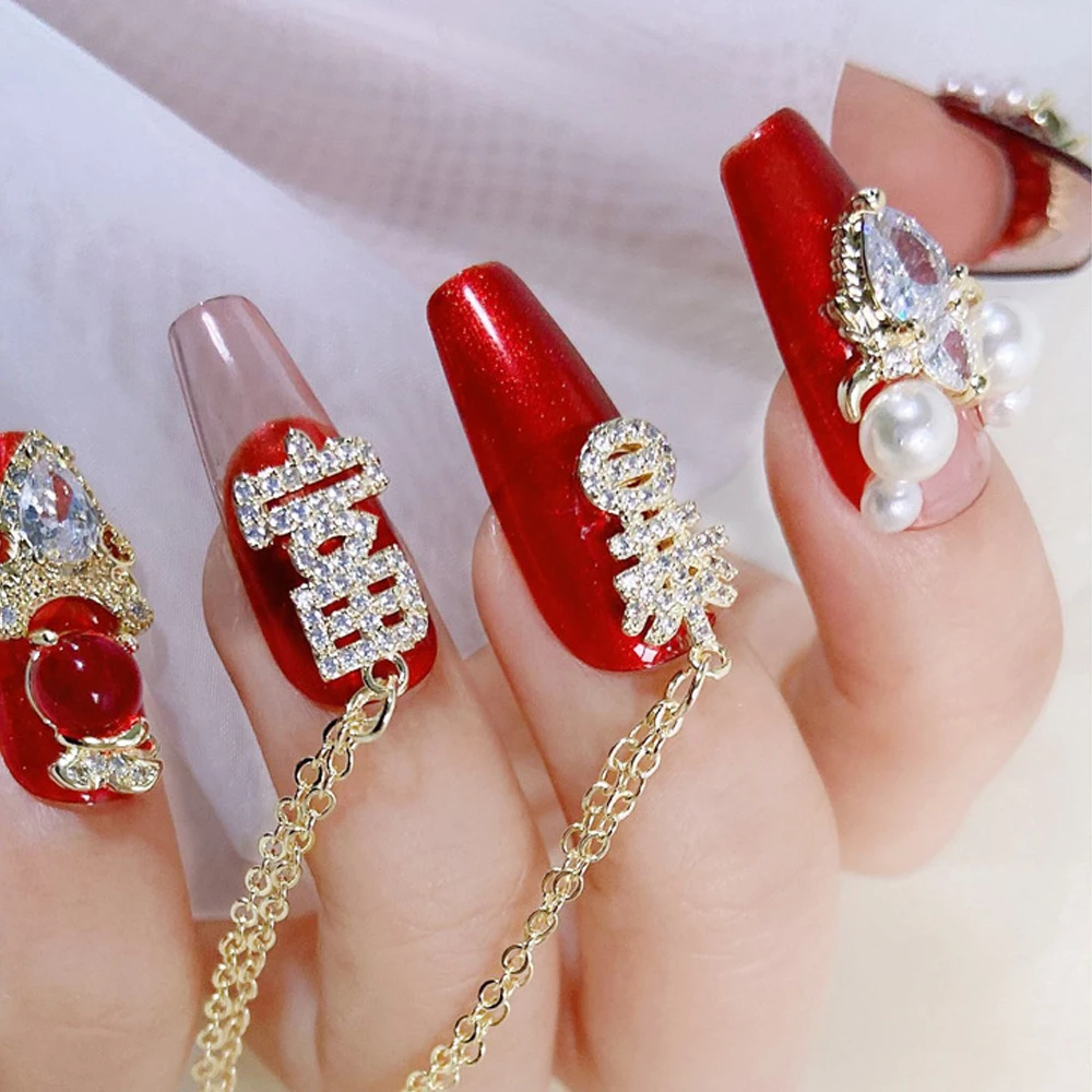 Светильник класса Люкс Новое поступление на Новый год богатство цепи украшения