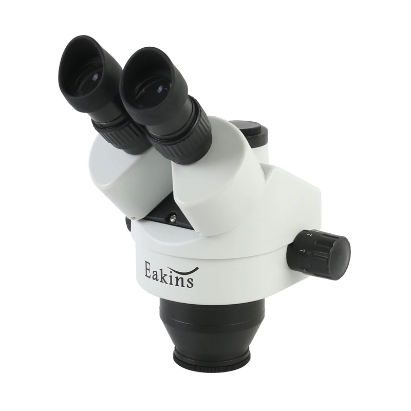 Eakins Simul-focal 7-45X Zoom Trinocular Stereo Microscope 144 LED Ring Light Insulation Repair Working Pad Mat | Инструменты
