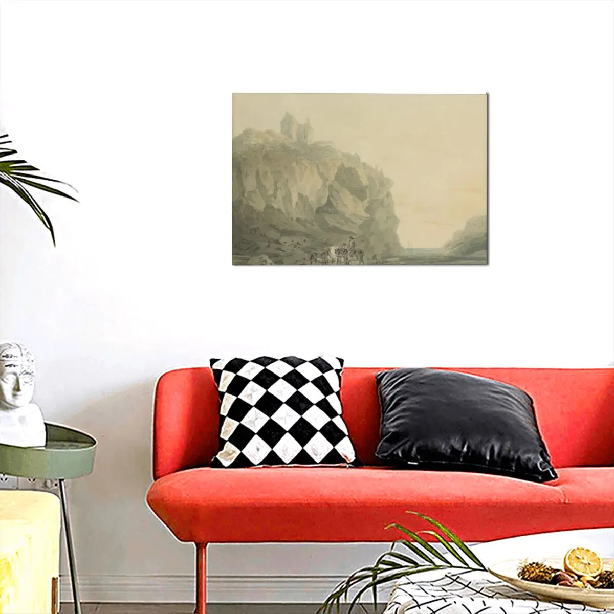 

William Turner Painting Retro Wood Decoration Pictures Living Room New Room Decor