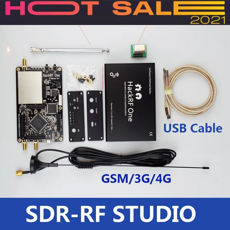 Verkaufen Hackrf Ein Usb Plattform Empfang Von Signalen Rtl Sdr Software Definiert Radio 1mhz Bis 6ghz Software Demo Board Kit Dongle Empfänger
