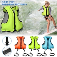 adult inflatable swim life vest jacket snorkeling floating device swimming drifting surfing survival water sports life saving