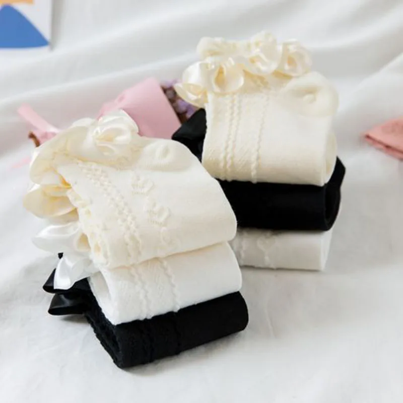

Women Short Socks Ruffle Retro Girls Ankle Socks Summer Mesh Soft Cotton Socks
