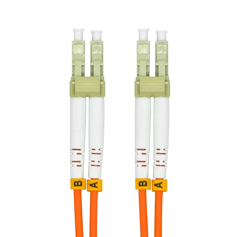 Волоконно оптический соединительный кабель LC/PC 3 0 мм диаметр OM1 мультимодовый 62