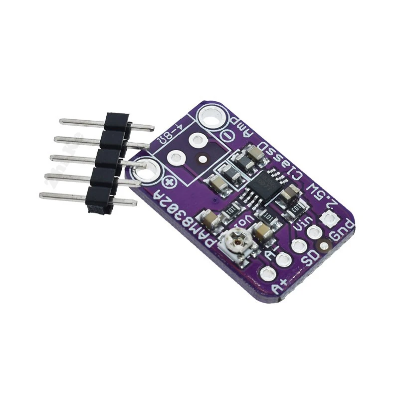 CJMCU8302 PAM8302A 2 5 Вт одноканальный Моно-аудио усилитель класса D Amp модуль стерео
