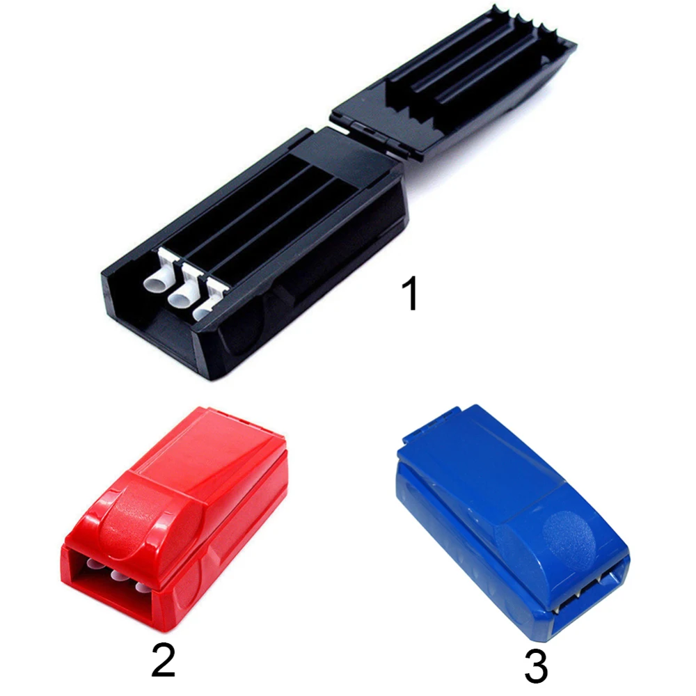 Машинка для скручивания сигарет ручная машинка трубки Тройная сигарета табака