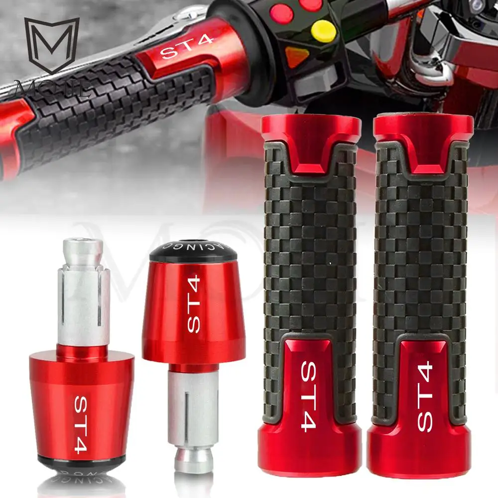

Motorcycle Parts CNC For DUCATI ST4 S ABS 1999-2002 ST4-S 2000 2001 Vibration Damper Handle Bar End Cap Plug Hand Grips Weight