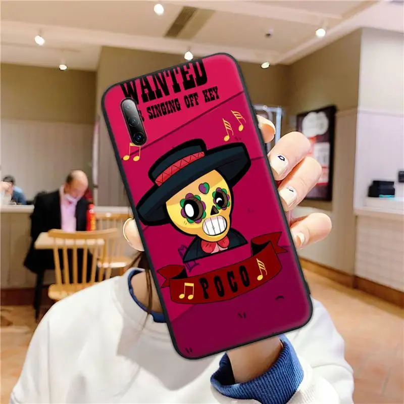 

Stars Game Crow Leon Fashion Cell Luxury Phone Case for redmi 4X 5plus 6 6A7 7A 8 8A 9 note 4 8T 8pro 9 pro Case