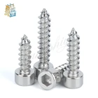 1050 шт., шестигранные Саморезы Из Нержавеющей Стали