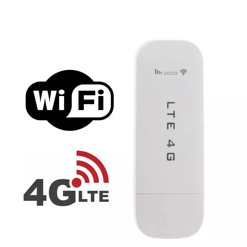 Заводской OEM 4G LTE 150 Мбит/с USB модем адаптер с точкой доступа Wi Fi беспроводная