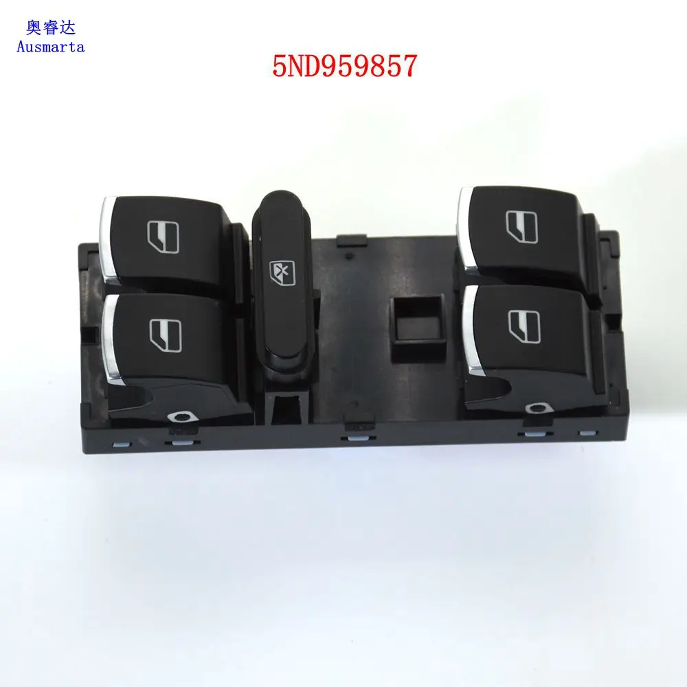 OEM Высокое качество хром Мастер переключатель окна для гольфа MK5 MK6 Passat 5ND959857 5K4 959