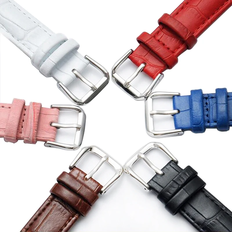 

20mm 22mm Leather Strap For Huami Amazfit Bip S/U Pro/GTR 42mm 47mm 2 2E/Stratos3/GTS 2 Mini Business Watchband Replace Bracelet