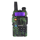 BaoFeng UV-5R рация Camo, Любительское радио Baofeng VHF 136-174Mhz  400-520Mhz 128CH 1800mAh 5W радио коммуникатор