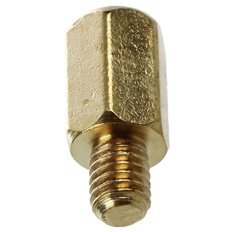 50 шт. PC PCB Материнская плата латунь противостояние шестиугольная прокладка/шайба