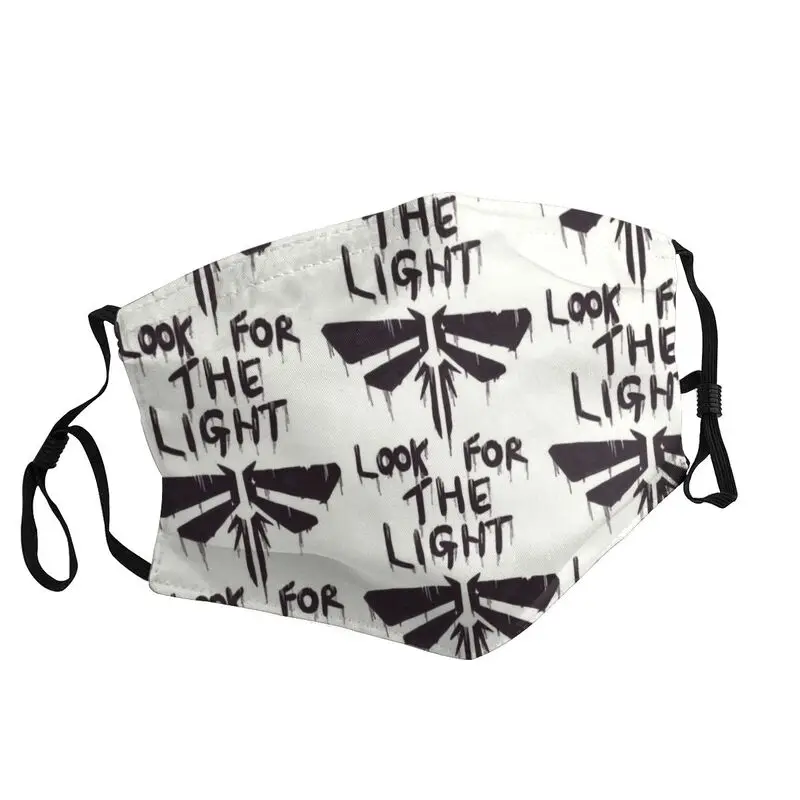 

Маска для лица «The Last Of Us Fireflies», неодноразовая маска для защиты взрослых от светлячков, респиратор для видеоигр, маска для рта